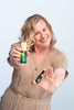 YUSEEMI Recovery Skin Care Serum in hand